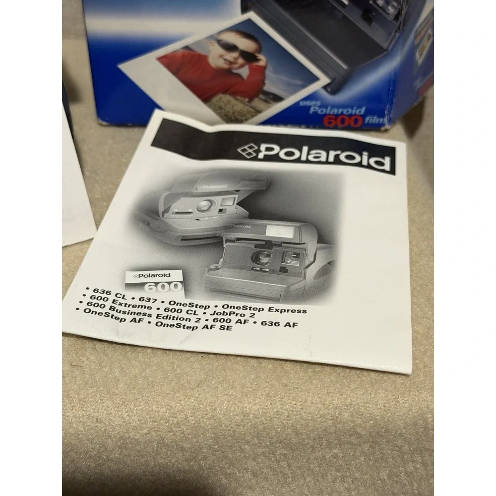 Polaroid offered vintage